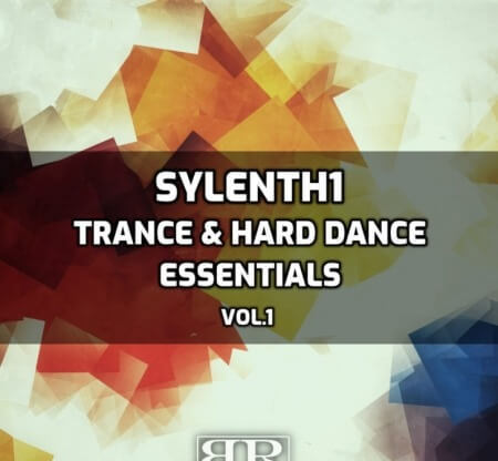 Brent Rix Sylenth1 Trance and Hard Dance Essentials Vol.1 MiDi Synth Presets